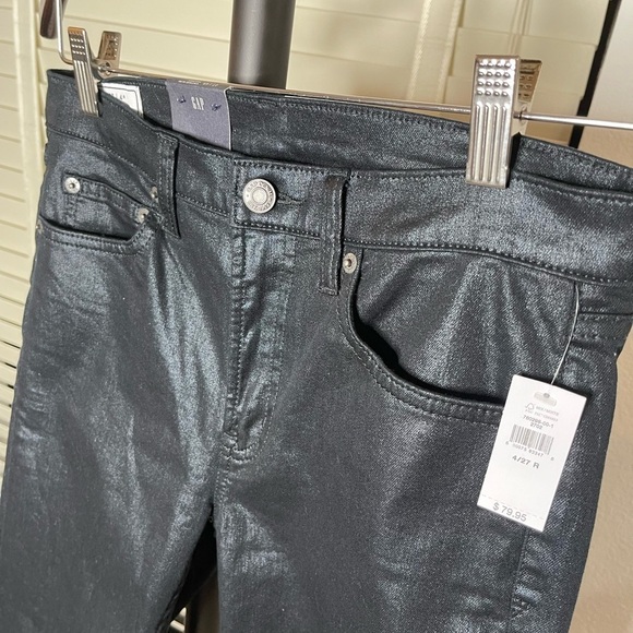 NWT Gap vintage slim low midrise foil jeans - Picture 2 of 7
